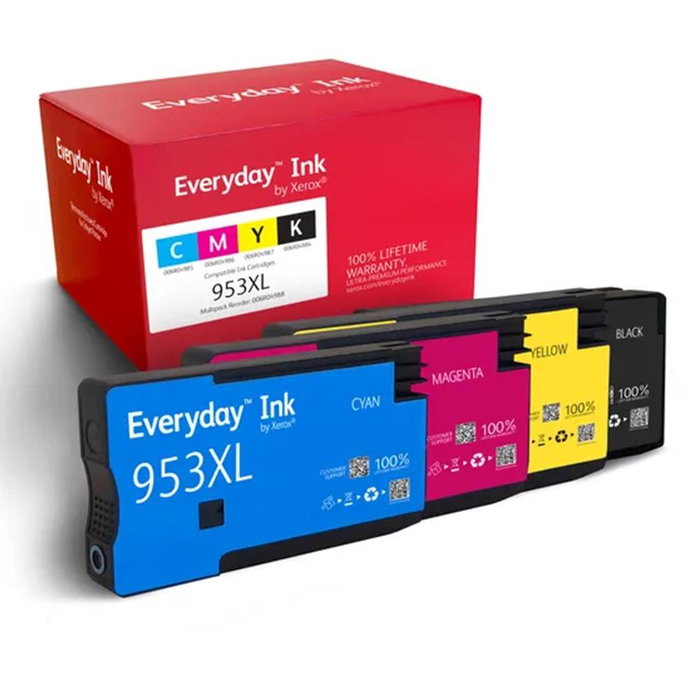 Xerox Everyday Multipack de Tinta compatible con HP 953XL (CMYK)