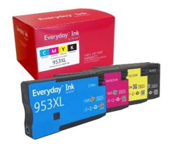 Xerox Everyday 953XL Multipack Tinta Bk-C-M-Y Para Hp - Pack 4 Colores Remanufacturada