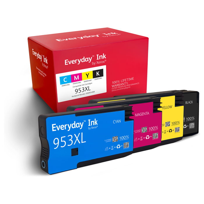 Xerox Everyday Multipack de Tinta compatible con HP 953XL (CMYK)