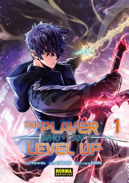 Norma Editorial, THE PLAYER WHO CAN'T LEVEL UP 01, Parrot Kim - Norma Editorial