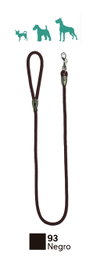 ARPPE Correa de Nylon Redonda 110 cm Negro