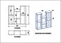 Hanah Home Estantería Multiusos Nevada - White, Estantes Organizativos, Tablero Melamina 18mm, Blanco, Ancho 89.6cm