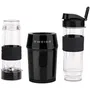 Sweiss MOOV9 Mini Licuadora Portátil - 300 W - 570 ml - 2 Botellas - Negra