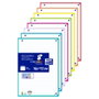 Oxford Recambio Paquete 160 Hojas Sueltas A4 5x5 8 Colores 4 Taladros