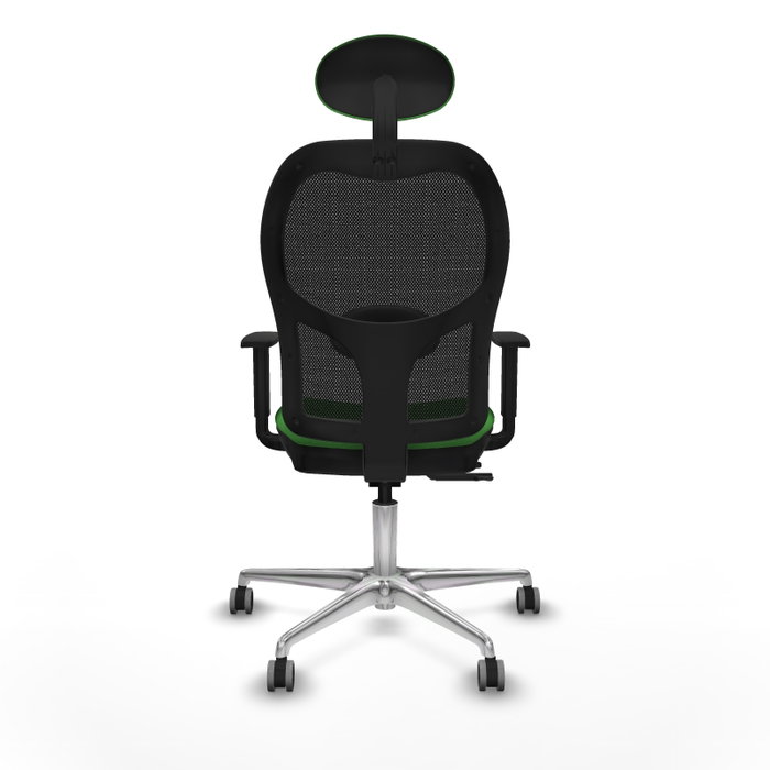 PIQUERAS Y CRESPO Silla de oficina Jorquera Verde con mecanismo Sincro/Traslack PIQUERAS Y CRESPO Silla de oficina Jorquera Verde con mecanismo Sincro/Traslack