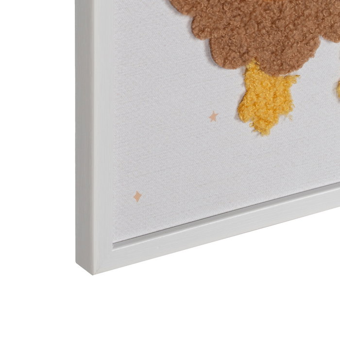 Cuadro Impresión Felinos 2/M Decoración 30 X 1,80 X 40 cm (Set de 2)