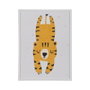 Cuadro Impresión Felinos 2/M Decoración 30 X 1,80 X 40 cm (Set de 2)