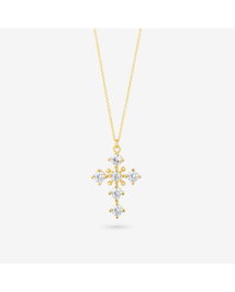 Radiant Collar L Gold Cruz Piedras color FANTASY Dorado