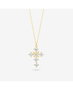 Radiant Collar L Gold Cruz Piedras color FANTASY Dorado