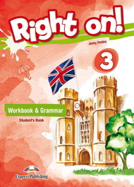 EXPRESS, RIGHT ON 3 WORKBOOK PACK 2022
