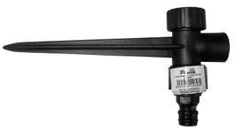 Pluvia Pincho Aspersor Plástico Doble de 1/2 con Racord X3BPT