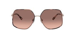 Michael Kors MK1127J-110813 Gafas de sol doradas con cristal rosa