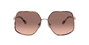 Michael Kors MK1127J-110813 Gafas de sol doradas con cristal rosa