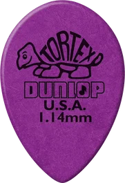 Dunlop Tortex Small Teardrop 1,14 mm (pack de 36)