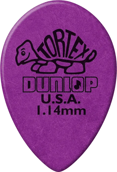 Dunlop Pack 36 Púas Tortex Small Teardrop 1,14Mm