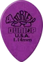 Dunlop Pack 36 Púas Tortex Small Teardrop 1,14Mm