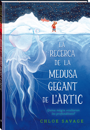 La recerca de la medusa gegant de l'Àrtic, Chloe Savage - ANDANA