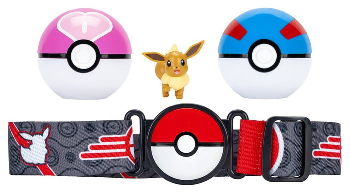 Jazwares Pokémon Clip 'n' Go Cinturón Set ver. 19 Surtido (4) Jazwares Pokémon Clip 'n' Go Cinturón Set ver. 19 Surtido (4)