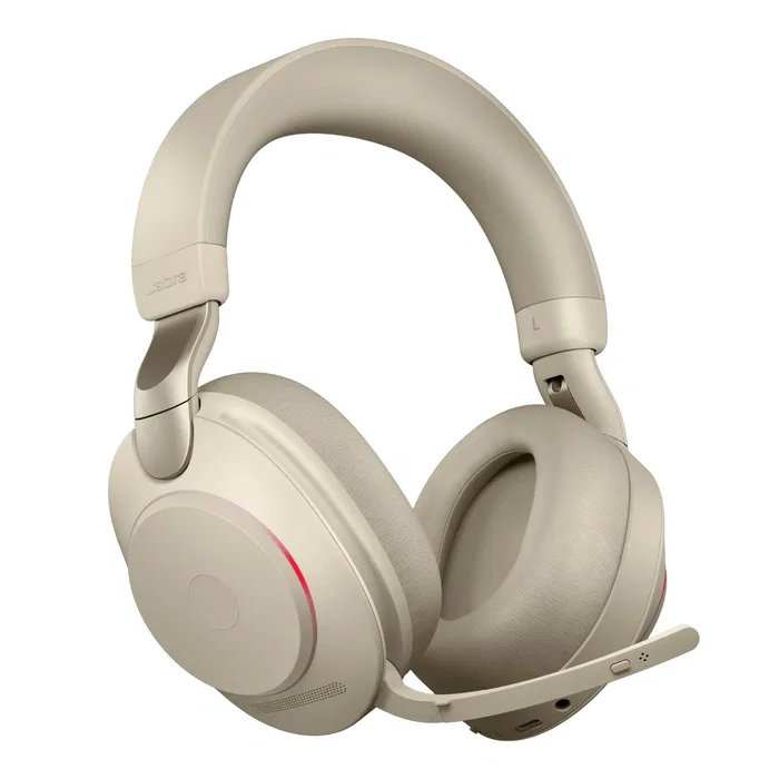 Jabra Evolve2 85 Auriculares de Diadema Beige