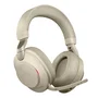 Jabra Evolve2 85 Auriculares de Diadema Beige