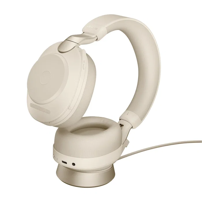Jabra Evolve2 85 Auriculares de Diadema Beige
