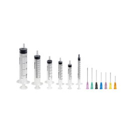 VITREXVET Jeringa Chirana 3 Cuerpos 2ml + Aguja 23G/0,6X25 100U