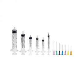 Chirana Jeringa 3 Cuerpos 2Ml+Aguja23G/0,6X25 100U Vet