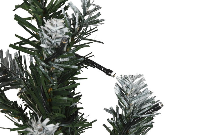 DKD Home Decor Árbol de Navidad Verde 90 x 180 x 90 cm con 250 LEDs