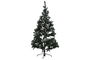 DKD Home Decor Árbol de Navidad Verde 90 x 180 x 90 cm con 250 LEDs