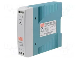 MEAN WELL MDR-10-5 Alimentador de Impulso 10W 5VDC 2A