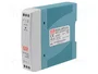 MEAN WELL MDR-10-5 Alimentador de Impulso 10W 5VDC 2A