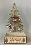 DKD Home Decor Decoración Colgante de Madera Estrella Surtida