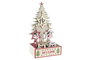 DKD Home Decor Decoración Colgante de Madera Estrella Surtida