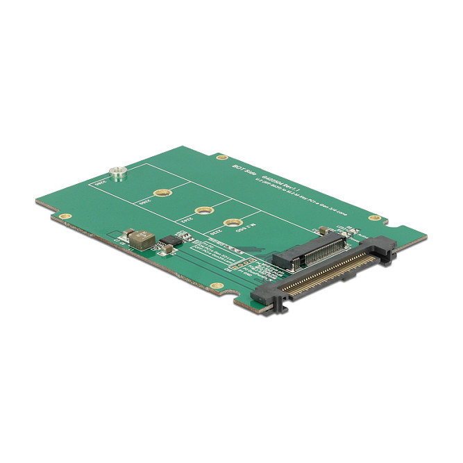 DeLOCK 62710 Convertidor U.2 SFF-8639 a M.2 NVMe Key M