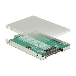 DeLOCK 62710 Convertidor U.2 SFF-8639 a M.2 NVMe Key M