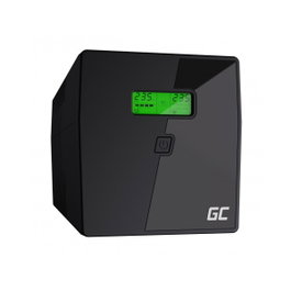 Green Cell UPS03 1000VA 600W Negro