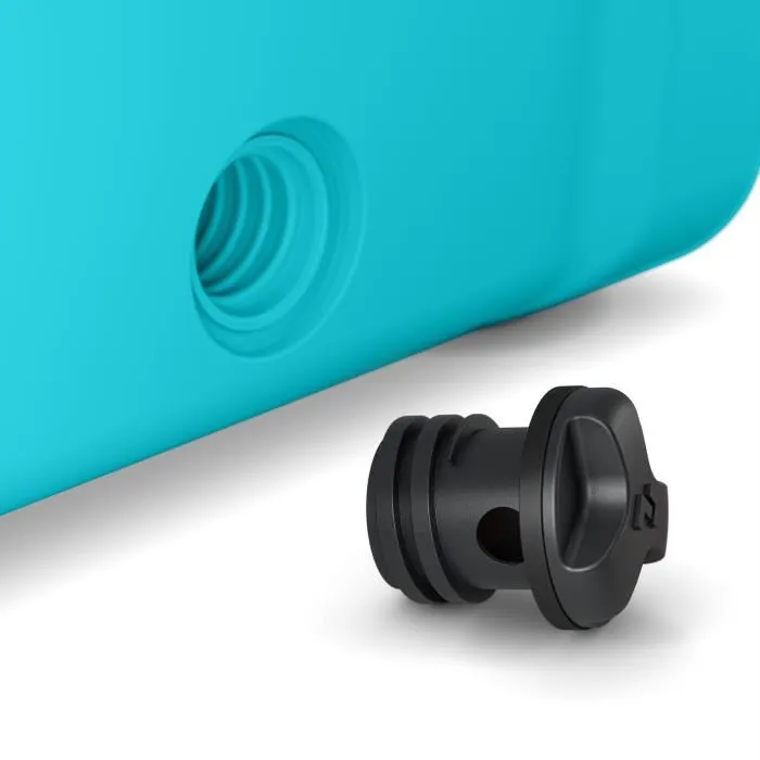 Dometic Nevera Portátil Patrol 20 19L Asa Acero Inoxidable Mantiene Hielo Varios Días Azul