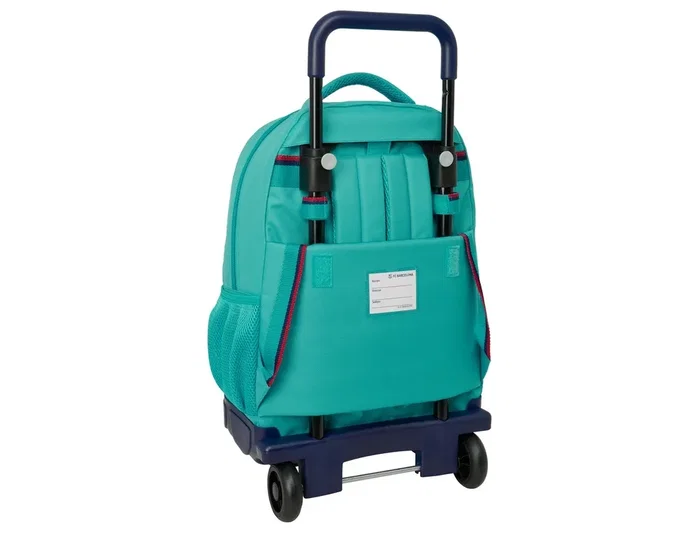 Safta Mochila con Ruedas Compact Extraíble F.C. Barcelona 45cm Safta Mochila con Ruedas Compact Extraíble F.C. Barcelona 45cm