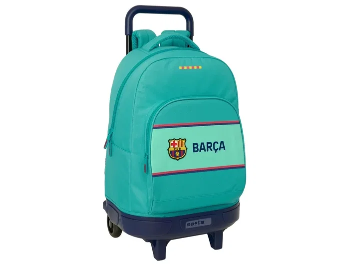 Safta Mochila con Ruedas Compact Extraíble F.C. Barcelona 45cm Safta Mochila con Ruedas Compact Extraíble F.C. Barcelona 45cm