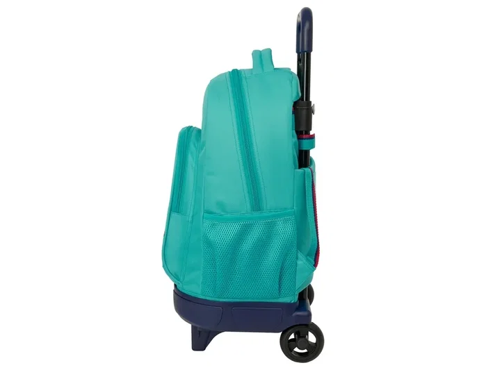 Safta Mochila con Ruedas Compact Extraíble F.C. Barcelona 45cm Safta Mochila con Ruedas Compact Extraíble F.C. Barcelona 45cm