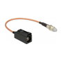 DeLOCK 89680 Cable coaxial FAKRA A hembra a FME hembra RG-316 0,2 m