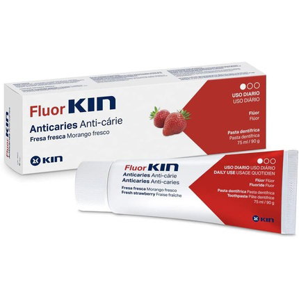 Kin Fluorkin Anticaries pasta dentífrica 75 ml