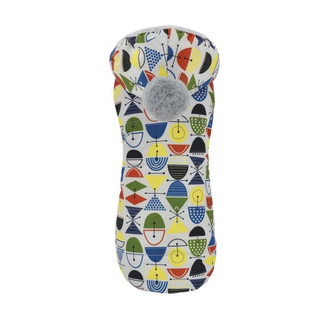 Nayeco Chaqueta Con Capucha Signal para Perros 20 cm Repelente al Agua con Borreguito Interior
