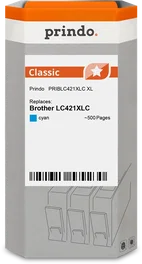 Prindo Cartucho de tinta cian PRIBLC421XLC Classic XL