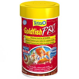 Tetra Gold Fish Pro Alimento Premium en Copos Nutricionalmente Equilibrado para Peces de Agua Fría 100ml