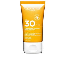 Clarins Protector Solar Facial Crema Tacto Seco Rostro UVA/UVB30 50 ml