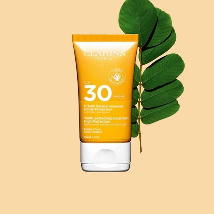 Clarins Solar Crema Tacto Seco Rostro UVA/UVB30 50 ml