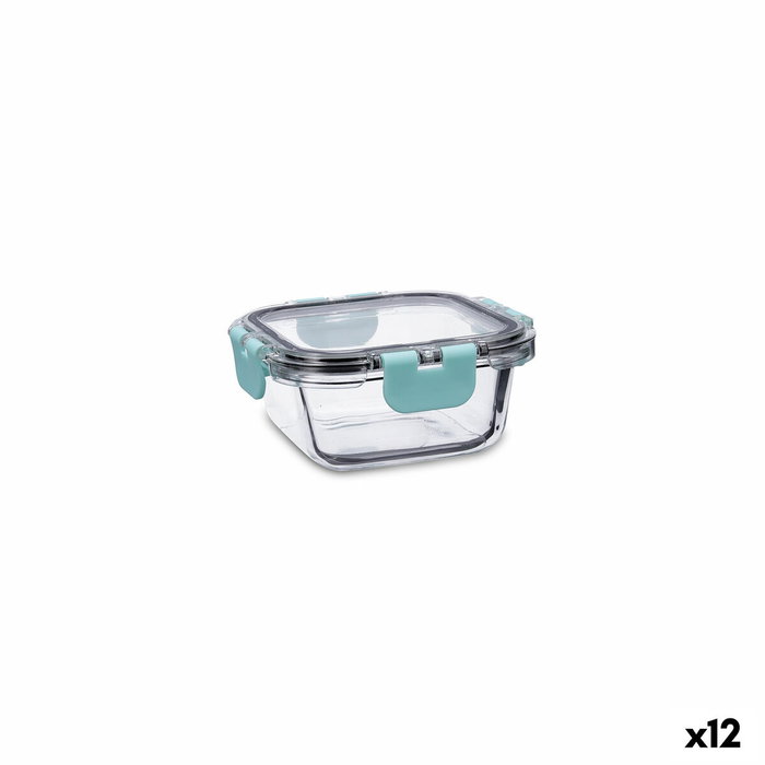 Quid Recipiente Hermético Vidrio Purity 31 cL (12 Unidades)