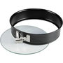 Kaiser Inspiration Molde desmontable de 26 cm con base de cristal