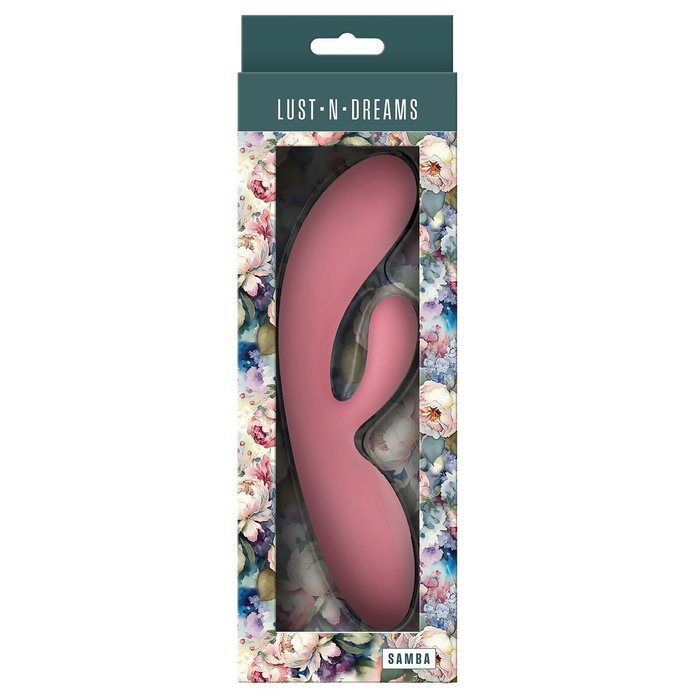 Vibrador anal NS Novelties Lust-n-Dreams Rosa